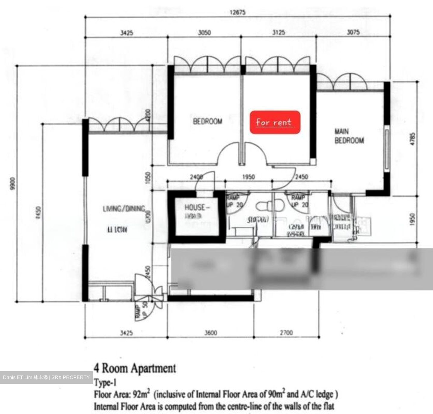 Blk 312C Clementi Ridges (Clementi), HDB 4 Rooms #524437861